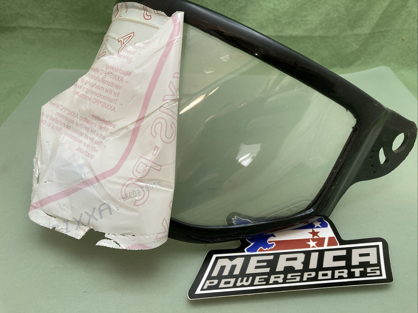 NEW GENUINE AXXIS-PC DID 4102-B1 B2 HELMET SHIELD DOUBLE CLEAR