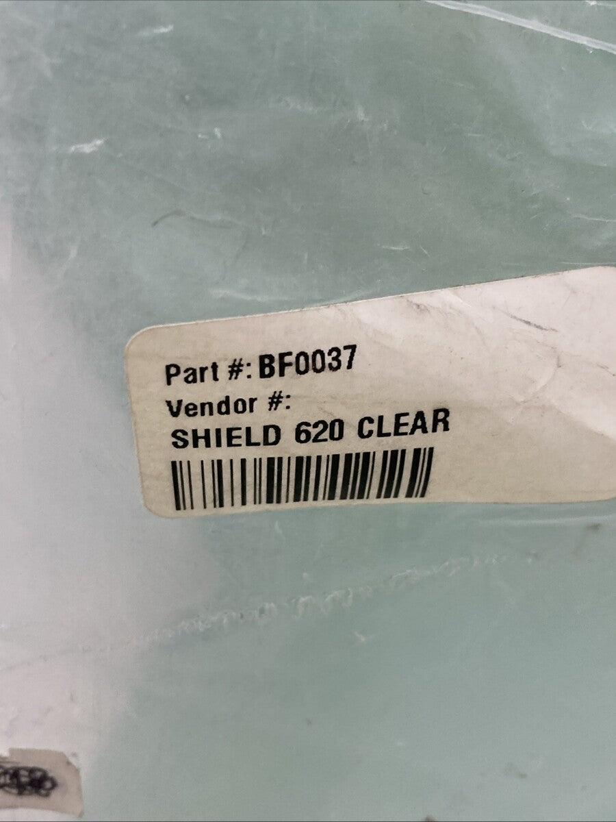 NEW GENUINE BIEFFE BF0037 620 B20TR CLEAR HELMET SHIELD RU06204TR