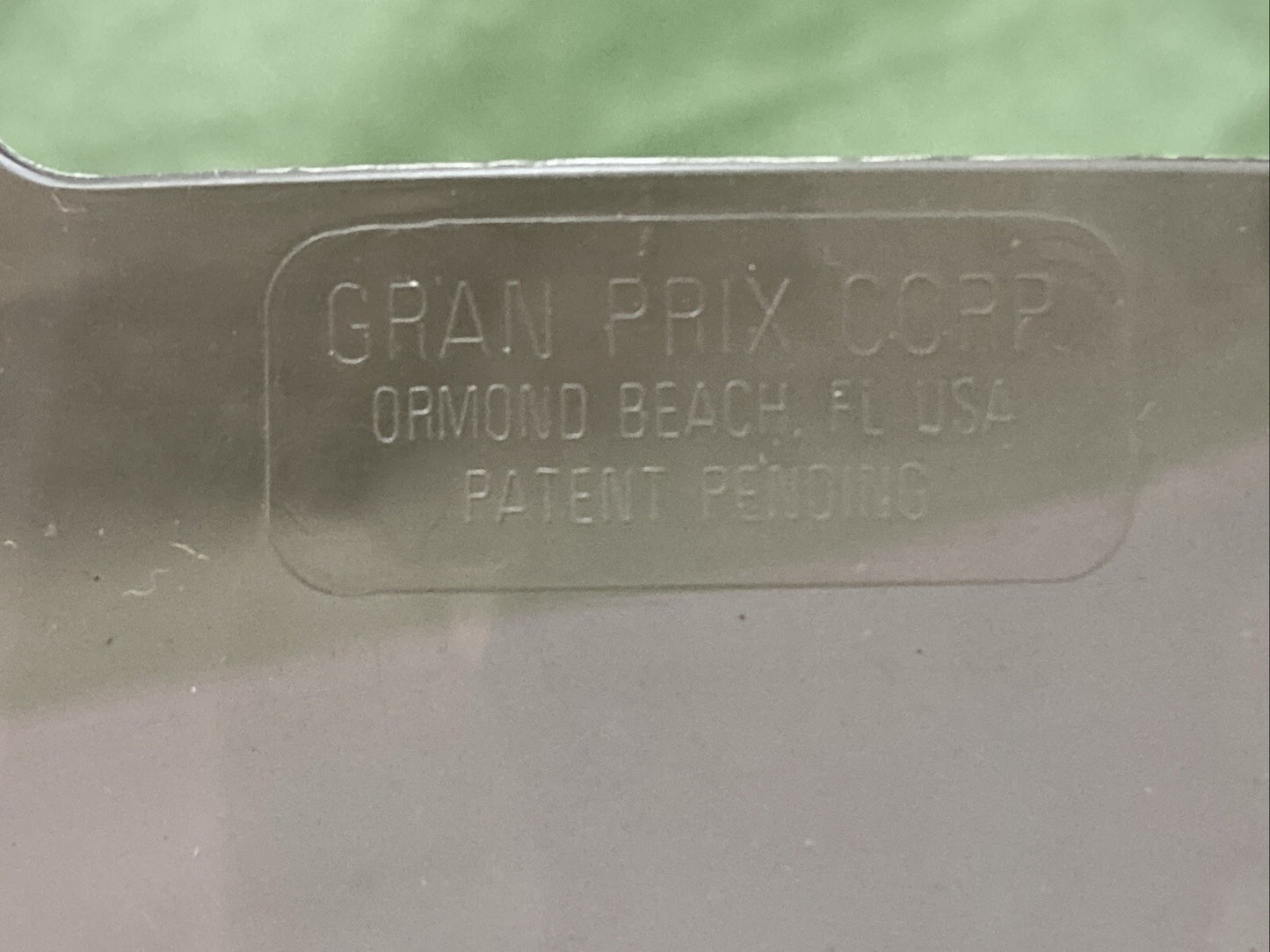 QTY 2 NEW GENUINE GRAN PRIX 6962008 SOLUTION SHIELD LIGHT/DARK SMOKE SNAP HELMET