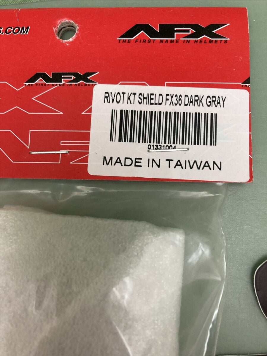 NEW GENUINE AFX 01331004 PIVOT SHIELD FX-36 DARK GRAY