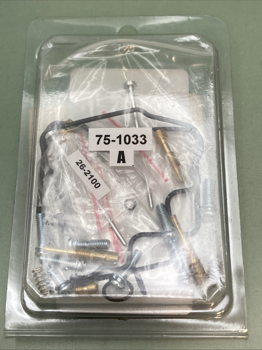 NEW GENUINE MOOSE 1003-0530 Carburetor Repair Kit - Arctic Cat