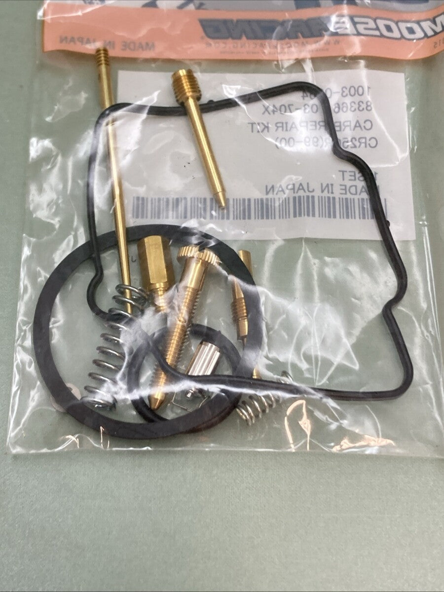 NEW GENUINE MOOSE 1003-0064 Carburetor Repair Kit