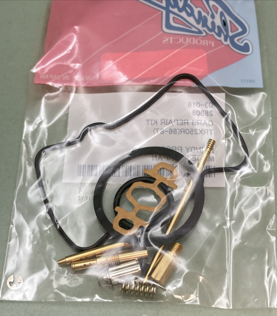 NEW GENUINE SHINDY 03-018 Carburetor Repair Kit