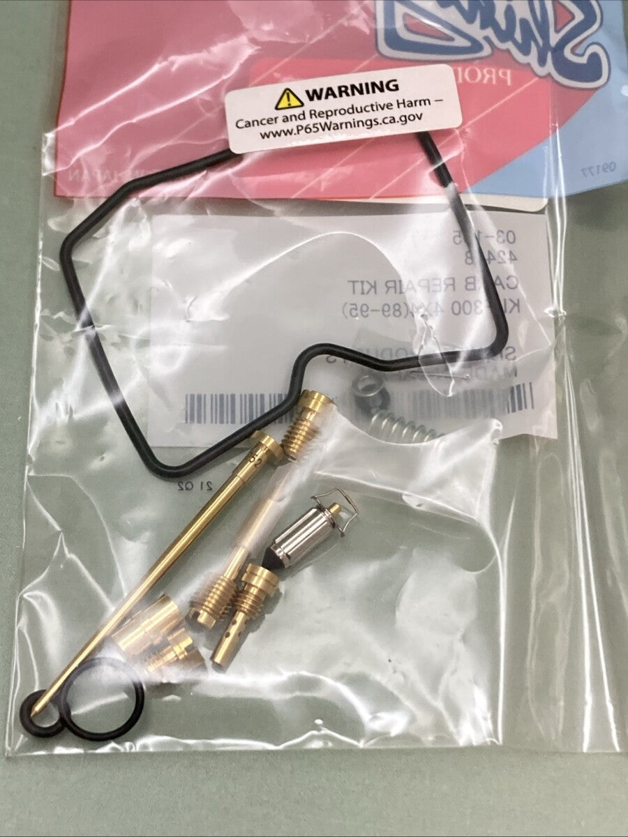 NEW GENUINE SHINDY 03-105 Carburetor Repair Kit