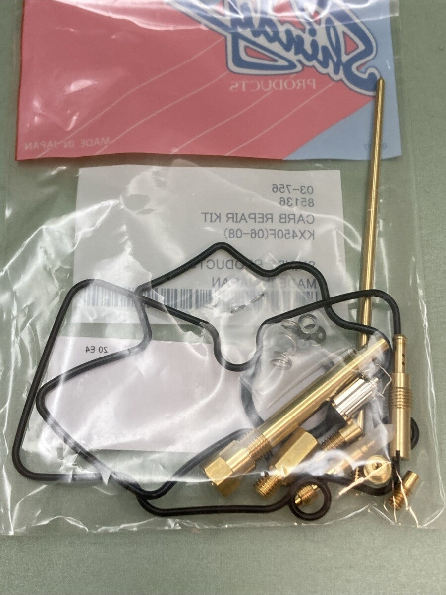 NEW GENUINE SHINDY 03-756 Carburetor Repair Kit