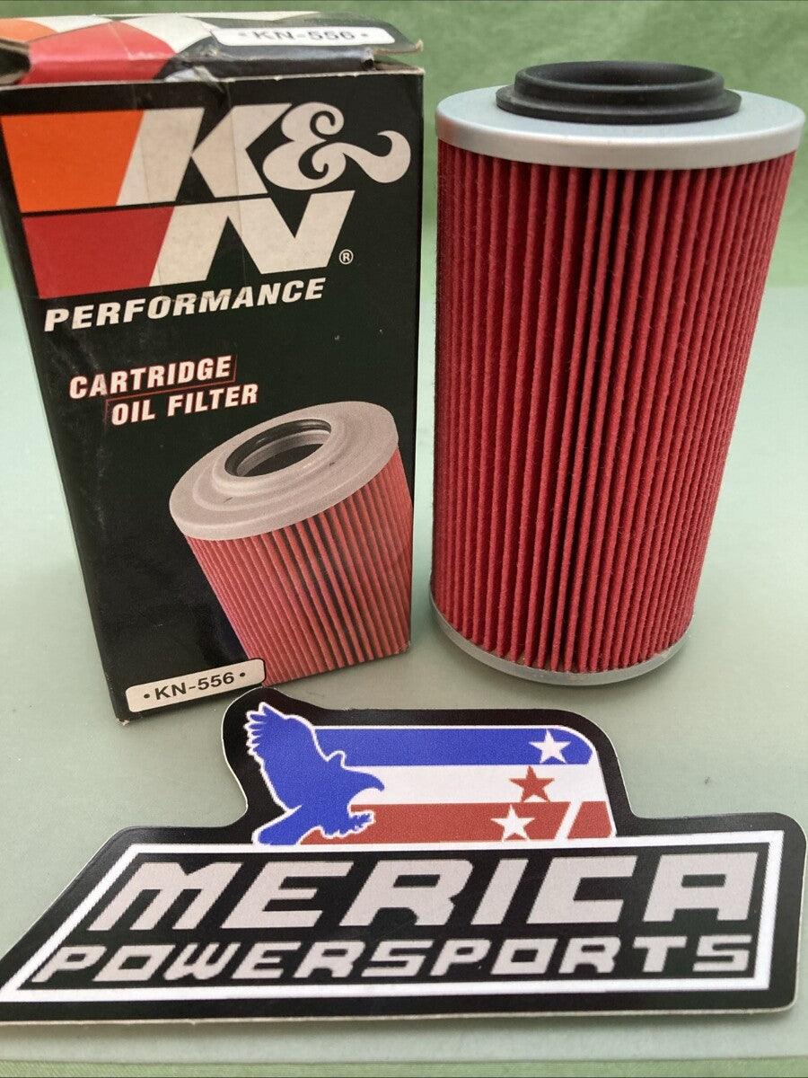 NEW GENUINE K&N KN-556 PERFORMANCE CARTRIDGE OIL FILTER