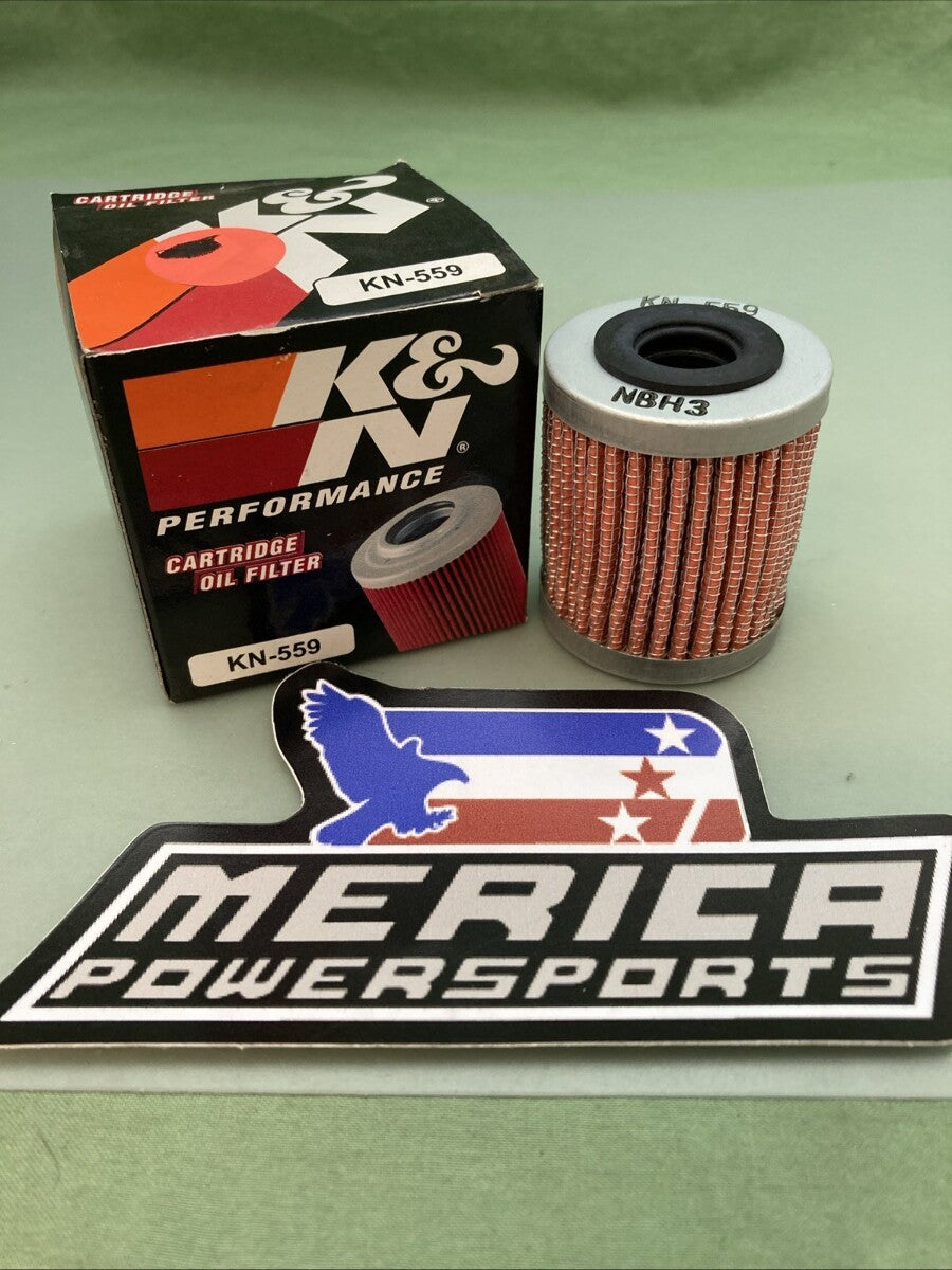 NEW GENUINE K&N KN-559 PERFORMANCE CARTRIDGE TRANSMISSION OIL FILTER