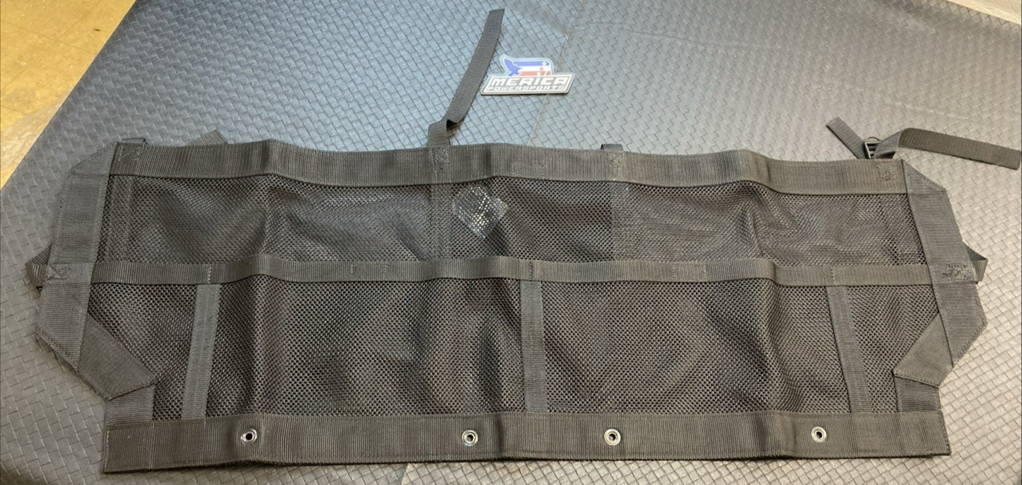 NEW REPLACES ARCTIC 671036 ATV Zipperless Front Rack Bag
