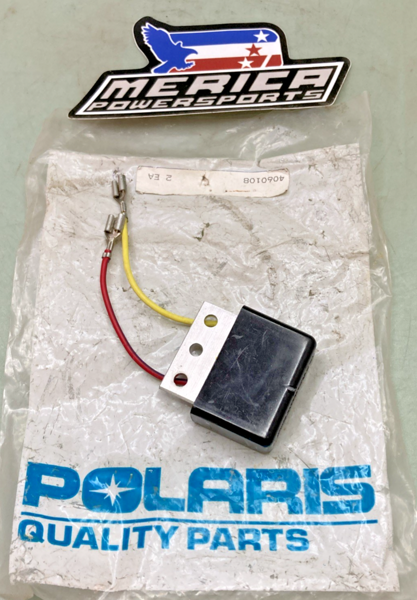 NEW GENUINE POLARIS 4060108 VOLTAGE REGULATOR