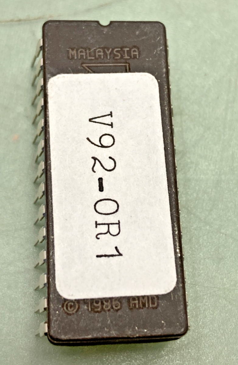 NEW REPLACES AMD V92-0R1 MICROCHIP