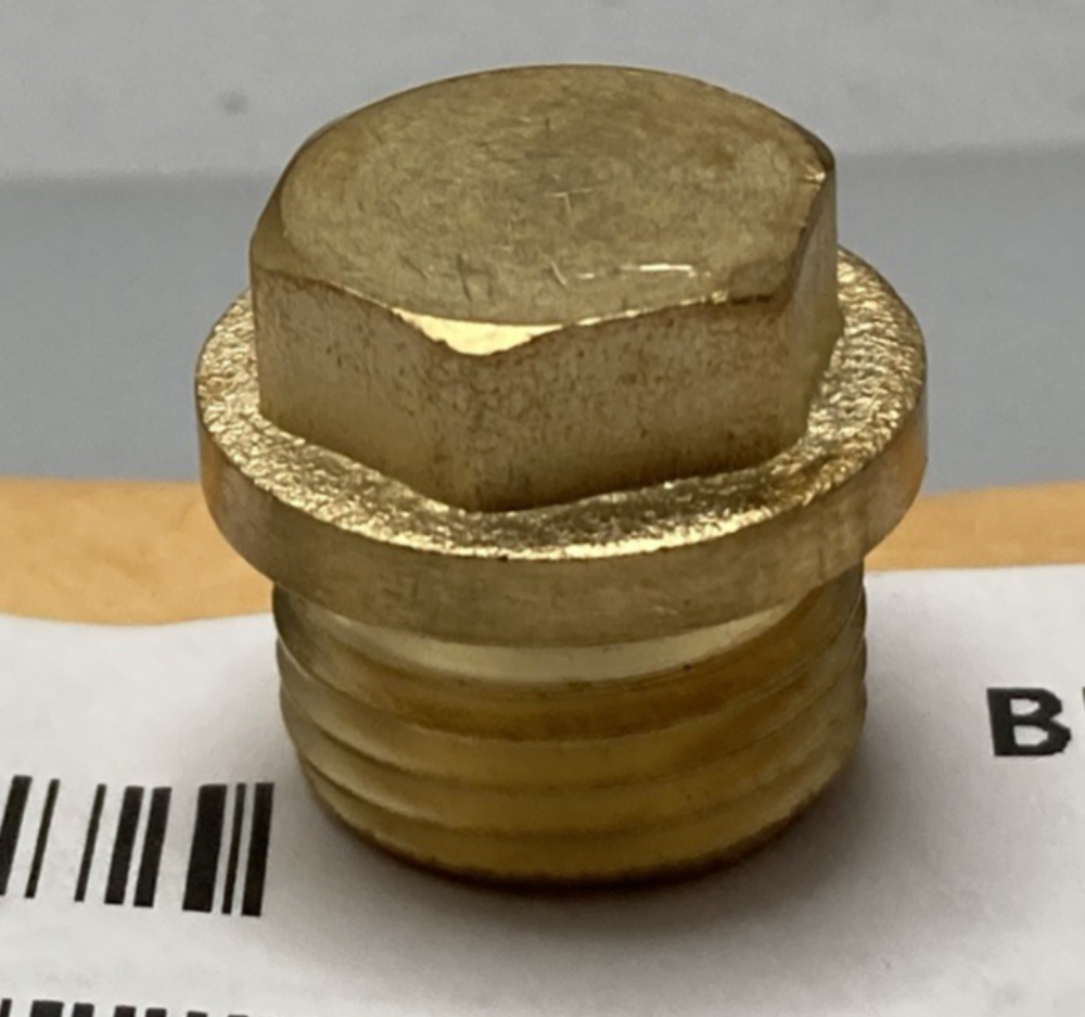 NEW REPLACES STIHL 4790-708-5800 OIL PLUG