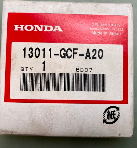 Honda 13011-GCF-A20 Ring Set (Std) New Genuine