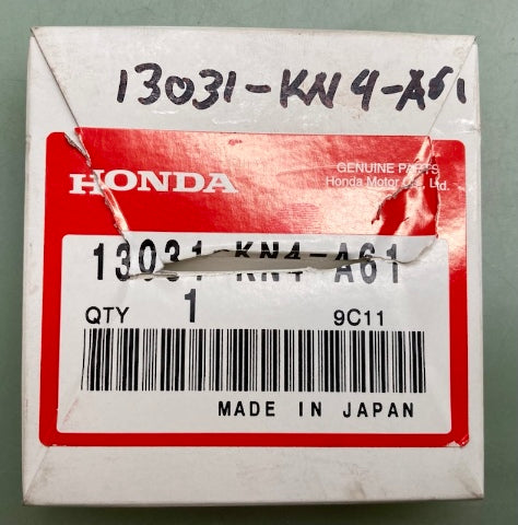 Honda 13031-KN4-A61 Ring Set (0.50) New Genuine