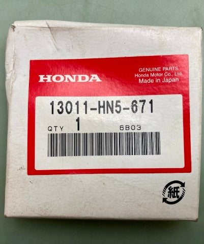 Honda 13011-HN5-671 Ring Set (Os) (0.25) New Genuine