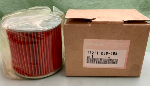 Honda 17211-KJ9-405 Element, Air, Cleaner New Genuine