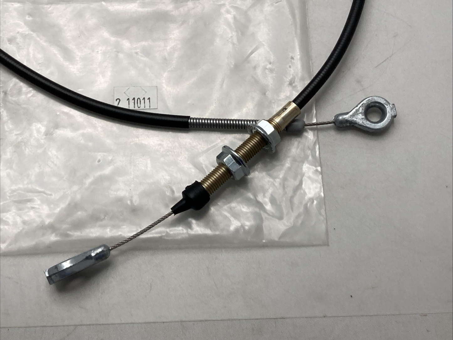 NEW GENUINE AMERICAN LANDMASTER 2-11011 Throttle Cable - Kohler