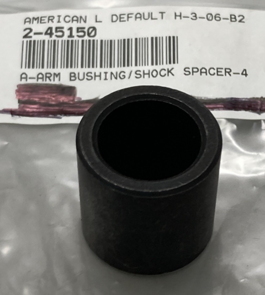 NEW GENUINE AMERICAN LANDMASTER 2-45150 A-Arm Bushing/Shock Spacer-4x4