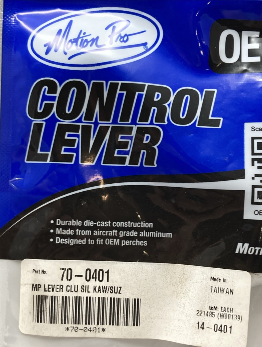 NEW GENUINE MOTION PRO 70-0401 LEVER