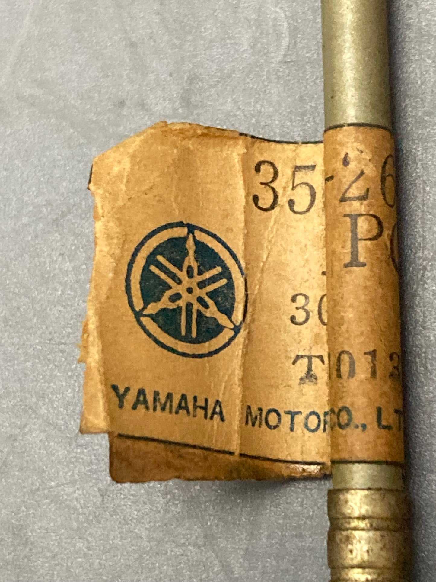 New Genuine Yamaha 353-26312-00 Throttle Cable