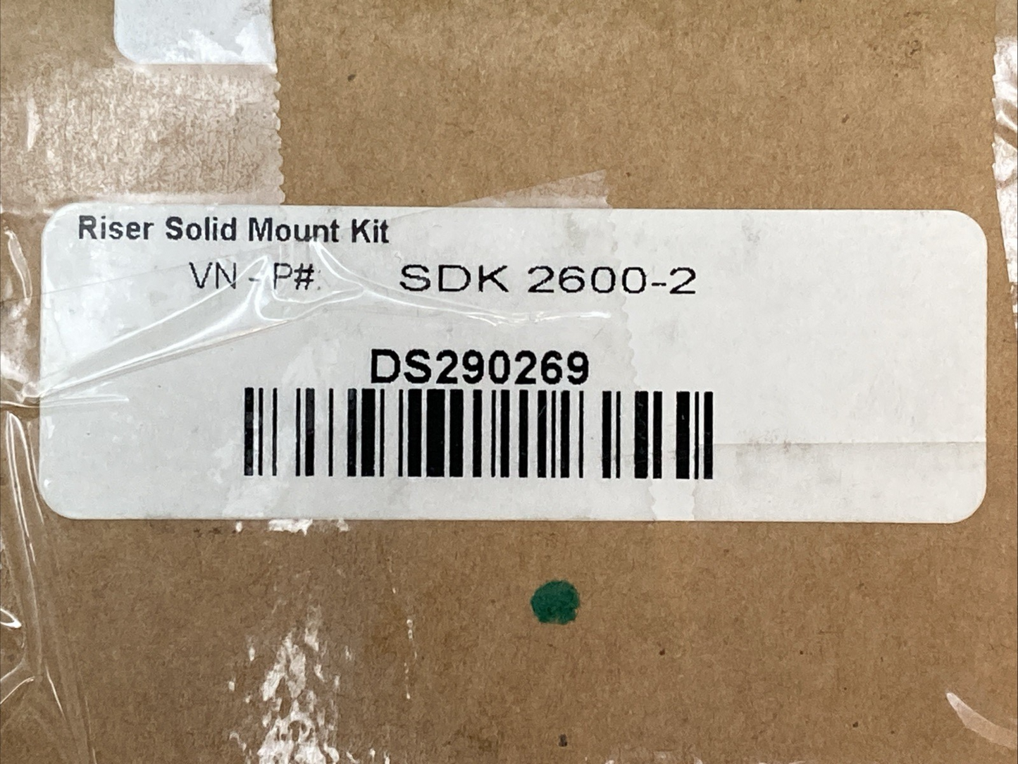 NEW GENUINE CYCLE ENGINEERING DS290269 RISER SOLID MOUNT KIT