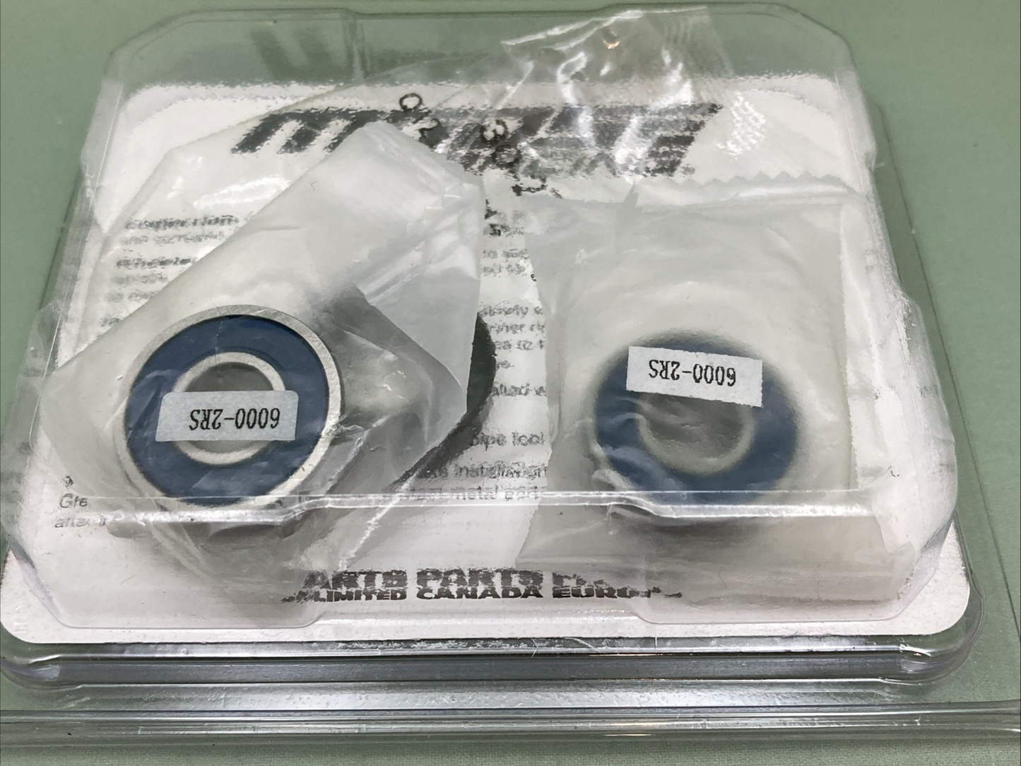 NEW GENUINE MOOSE A25-1040 Wheel Bearing Kit front/rear