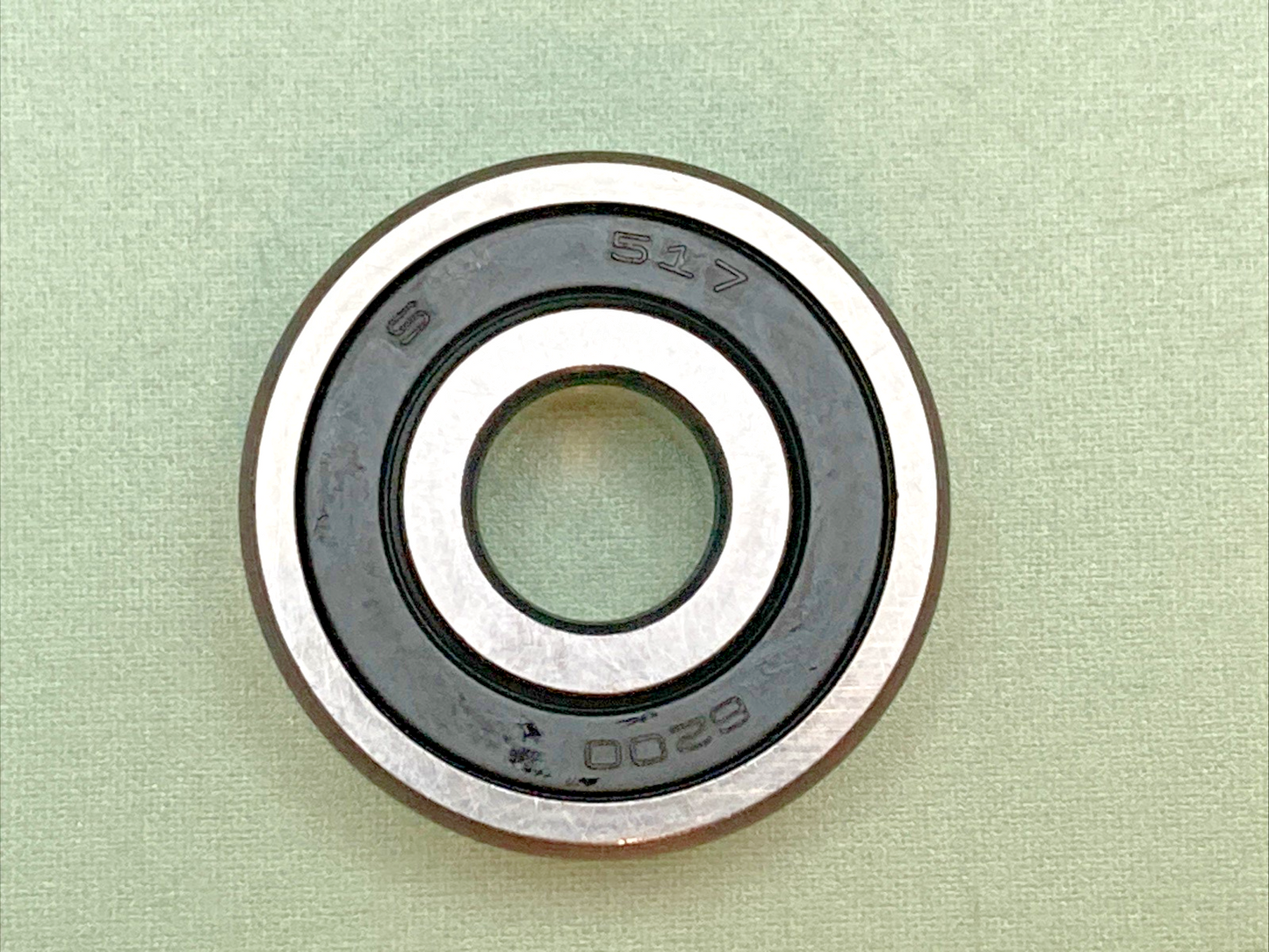 NEW GENUINE F.A.G. 6200 2RSR BEARING
