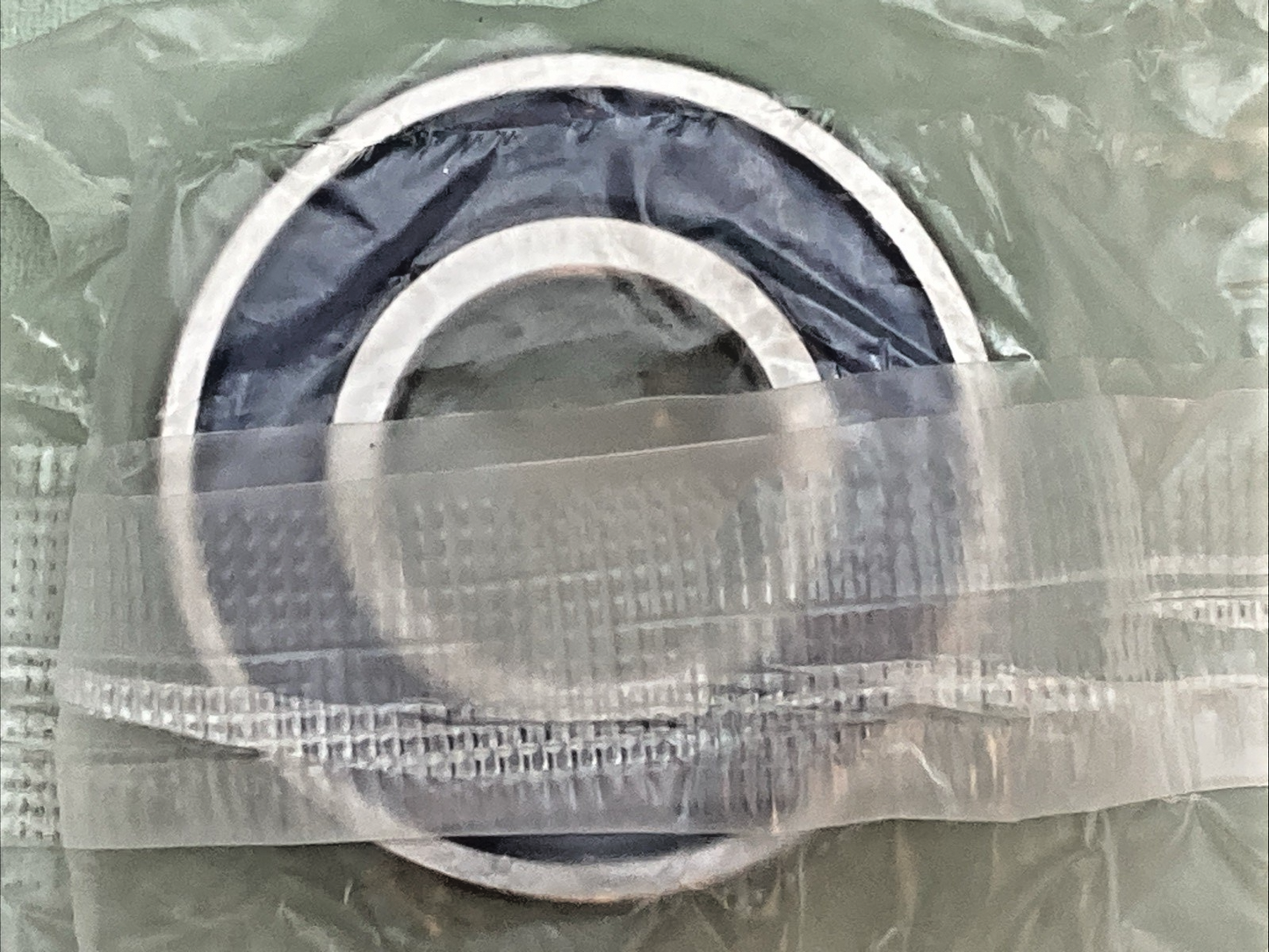 NEW GENUINE PARTS UNLIMITED 6202-2RS BALL BEARING 15X35X11