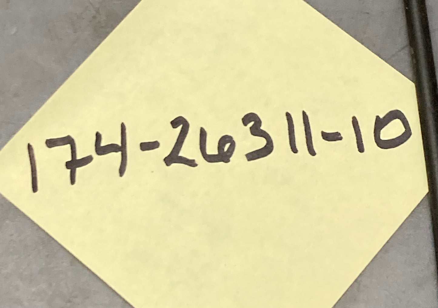 New Genuine Yamaha 174-26311-10 Throttle Cable