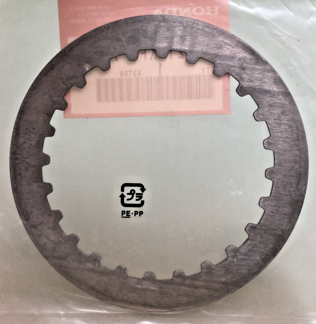 NEW GENUINE HONDA 22321-KF0-770 CLUTCH PLATE