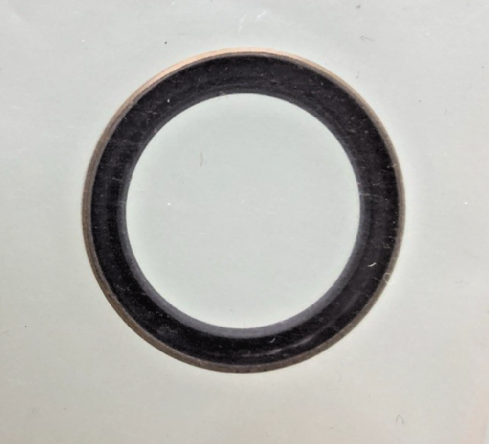 NEW GENUINE HONDA 91351-HA5-671 REAR SHOCK ABSORBER DUST SEAL