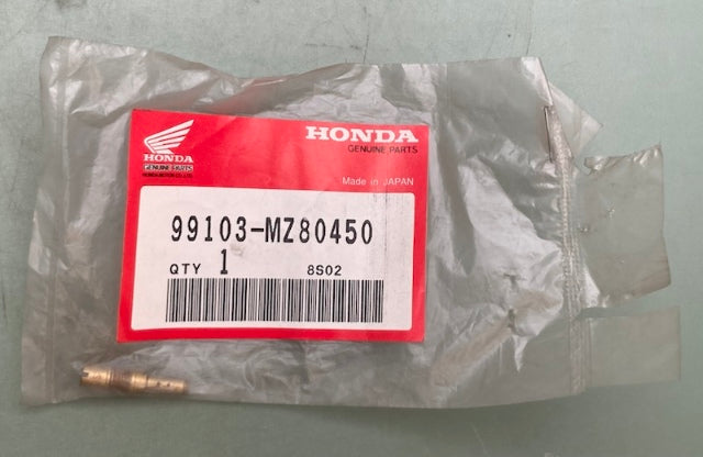 Honda 99103-MZ80450 JET SLOW (45) New Genuine
