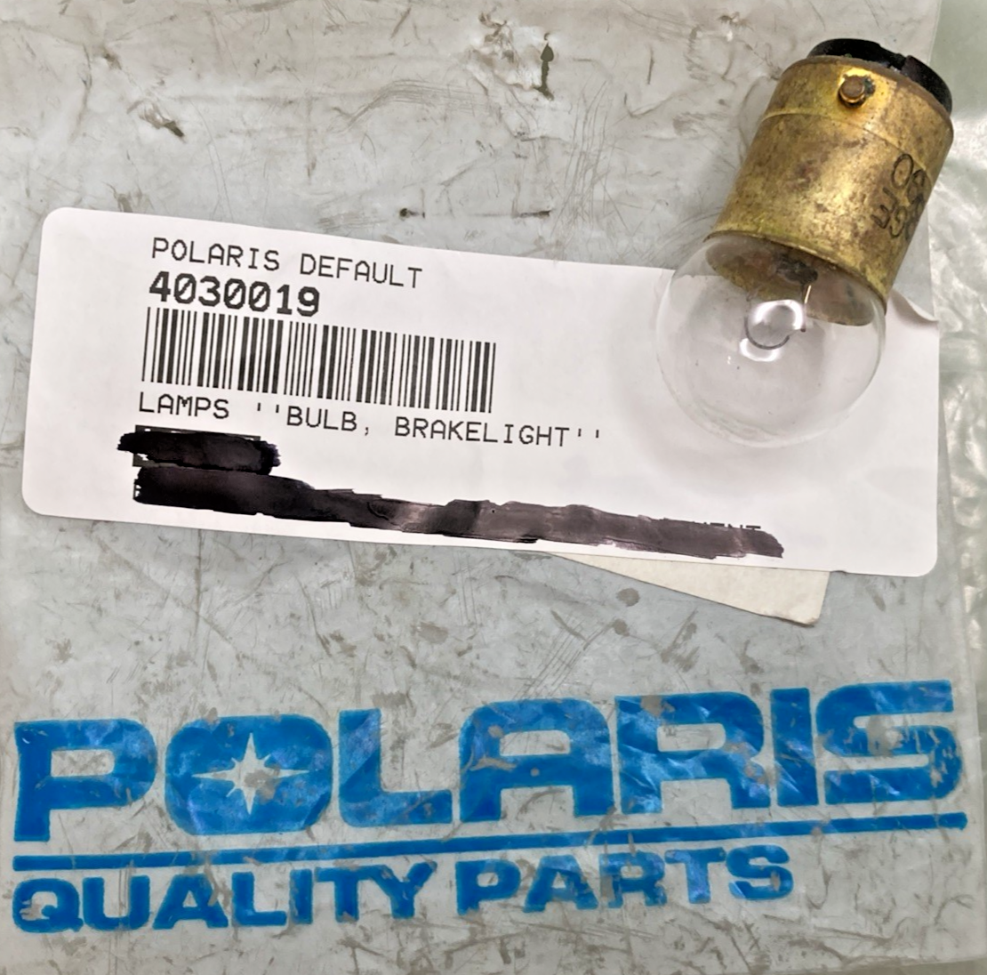 NEW GENUINE POLARIS 4030019 BRAKE LIGHT BULB