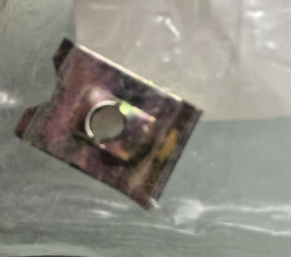 QTY74 NEW GENUINE POLARIS 0450752 U-NUT, PLATE