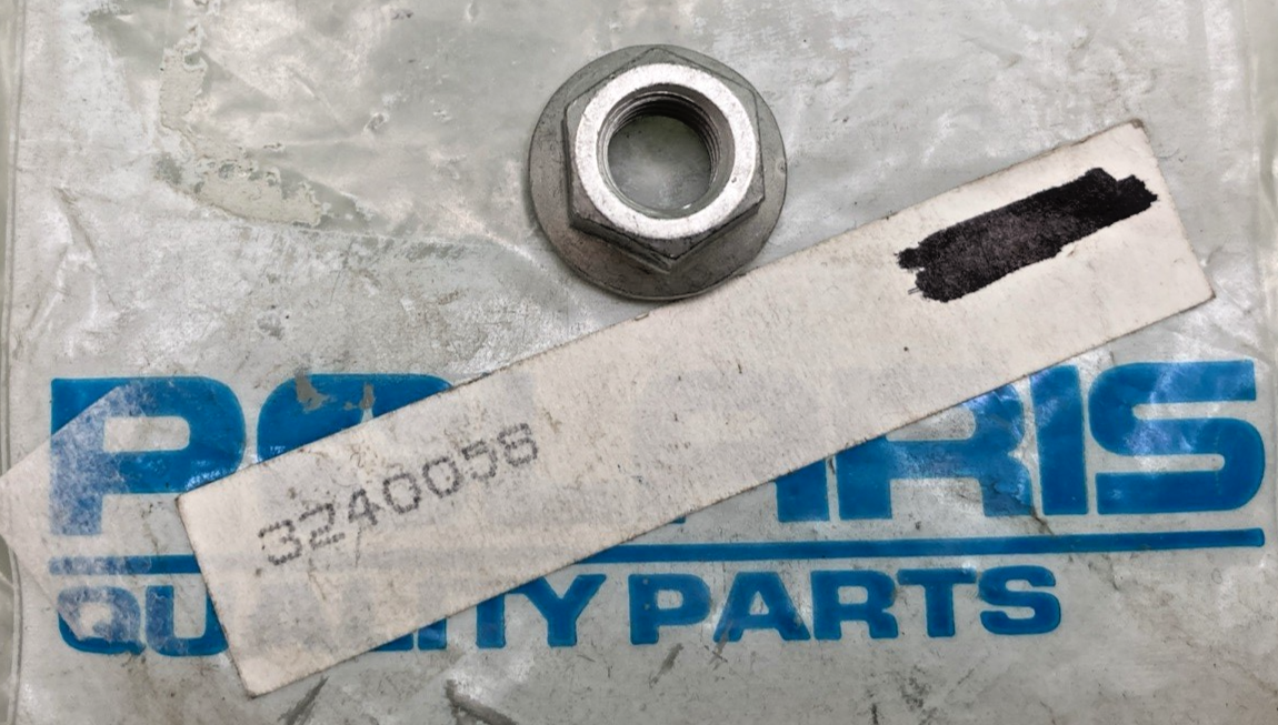 QTY 10 NEW GENUINE POLARIS 3240058 FLANGE NUT