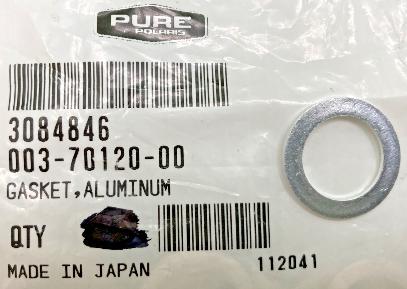 NEW GENUINE POLARIS 3084846 ALUMINUM GASKET, 1995-2014 Ranger Sportsman Magnum