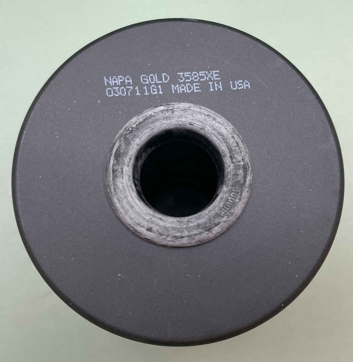 NEW GENUINE NAPA 3585XE FUEL FILTER