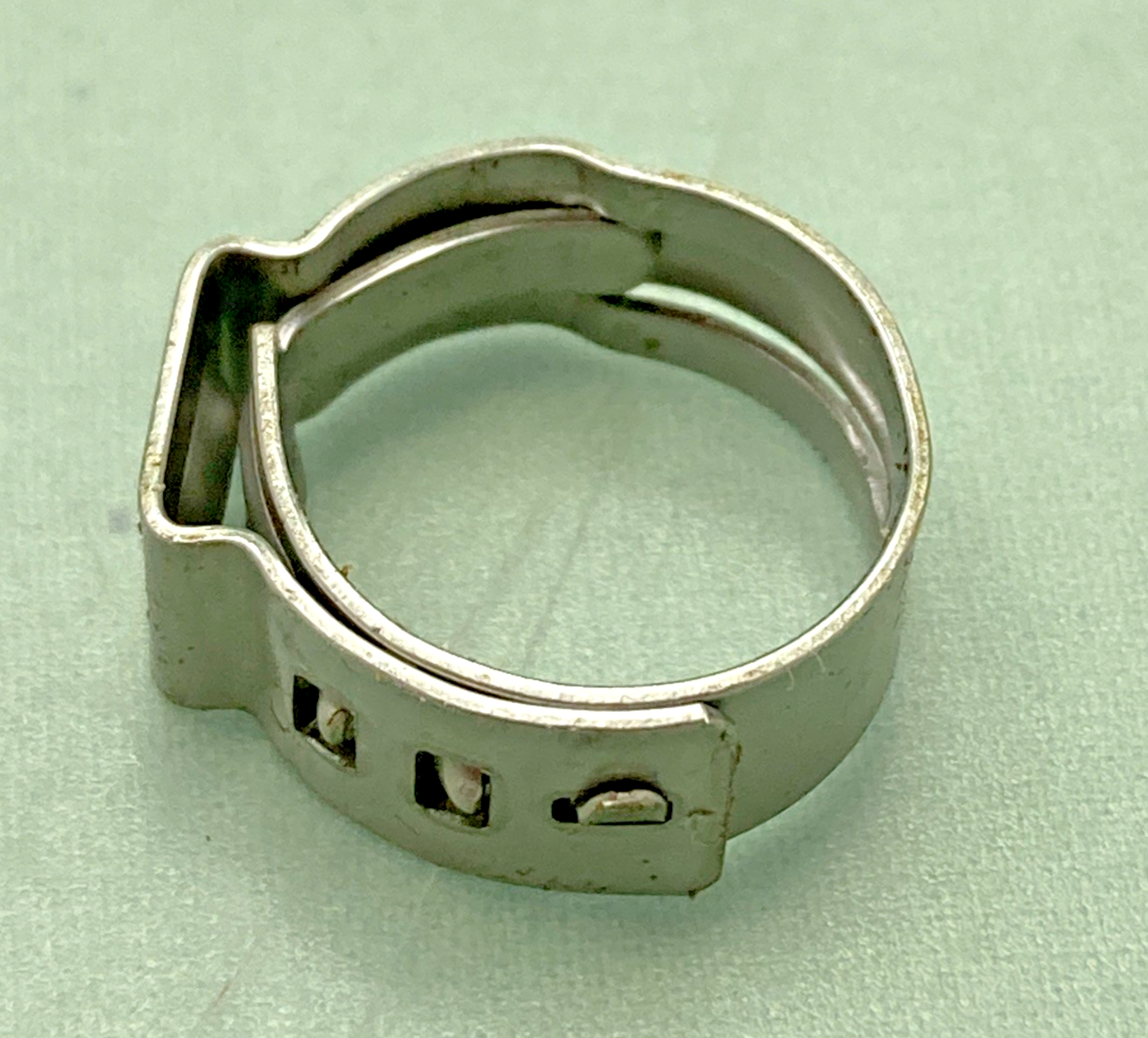 QTY 5 NEW GENUINE VESPA PIAGGIO CM001914 HOSE CLAMP