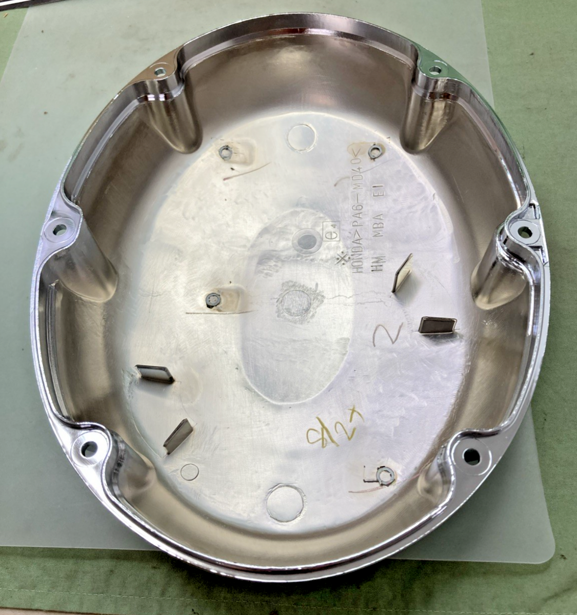 NEW GENUINE HONDA 17231-MBA-010 AIR CLEANER COVER