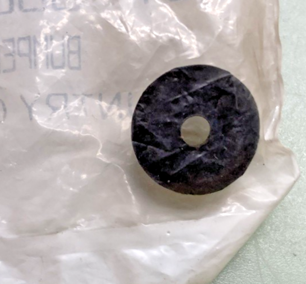 NEW GENUINE POLARIS 5412919 BUMPER-RECESS, 1/4