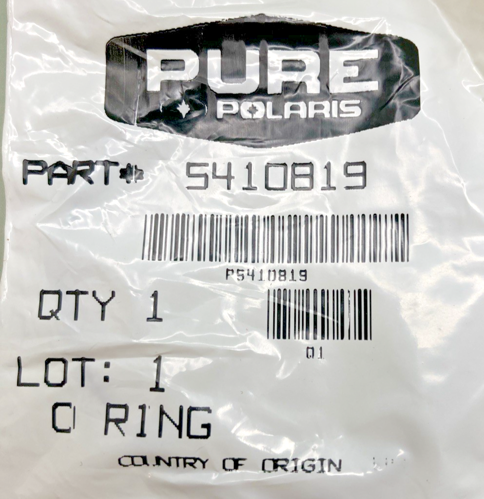 QTY 34 NEW GENUINE POLARIS 7512247 RUBBER O-RING