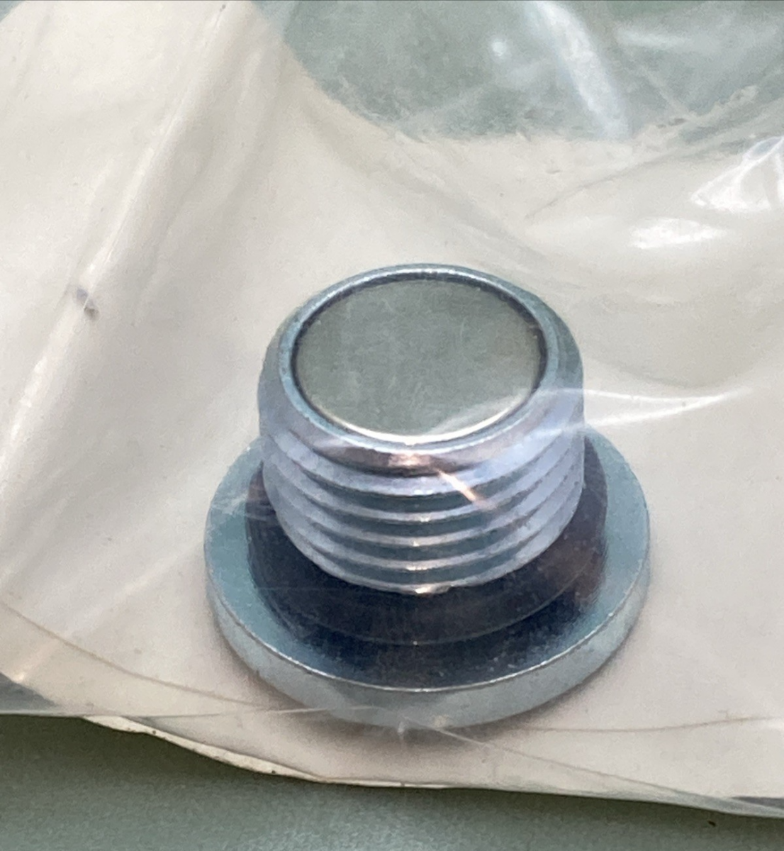 NEW REPLACES S&S CYCLE 50-8335 PLUG, DRAIN, W/ O-RING, MAGNETIC 0920-0141