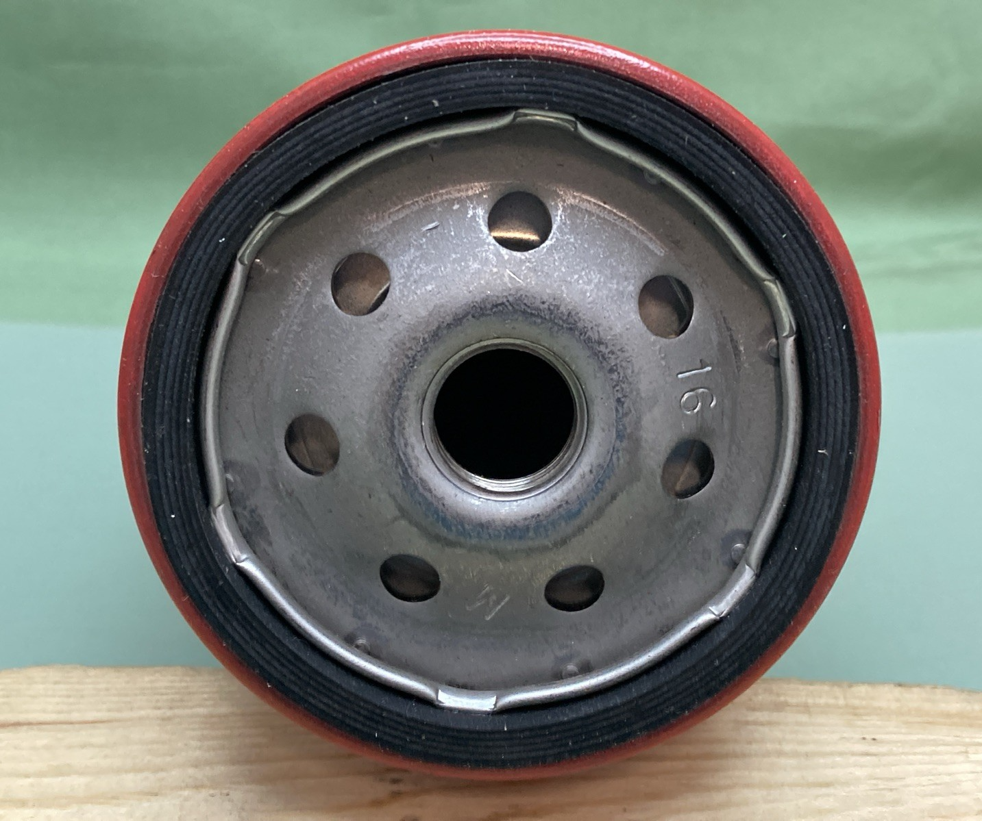 NEW GENUINE BALDWIN BF587 FUEL FILTER