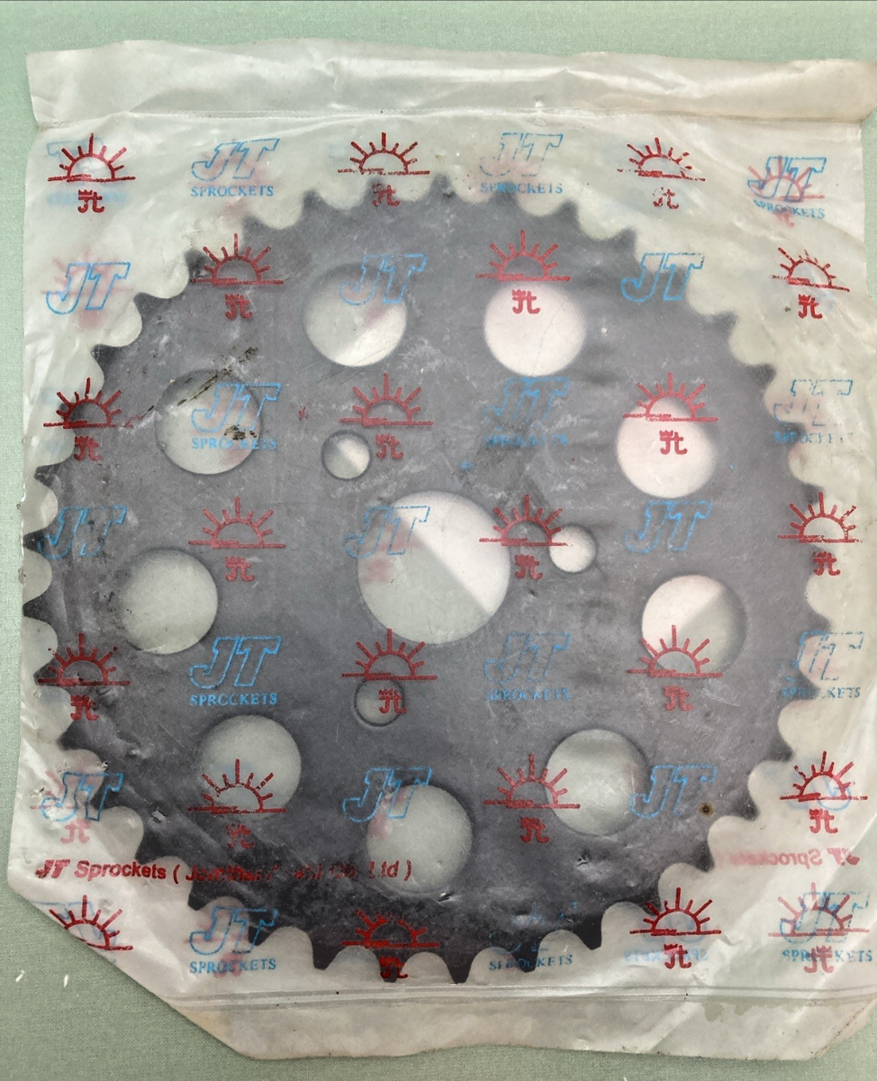 NEW GENUINE JT SPROCKETS JTR0255-37 REAR SPROCKET, JTR255-37