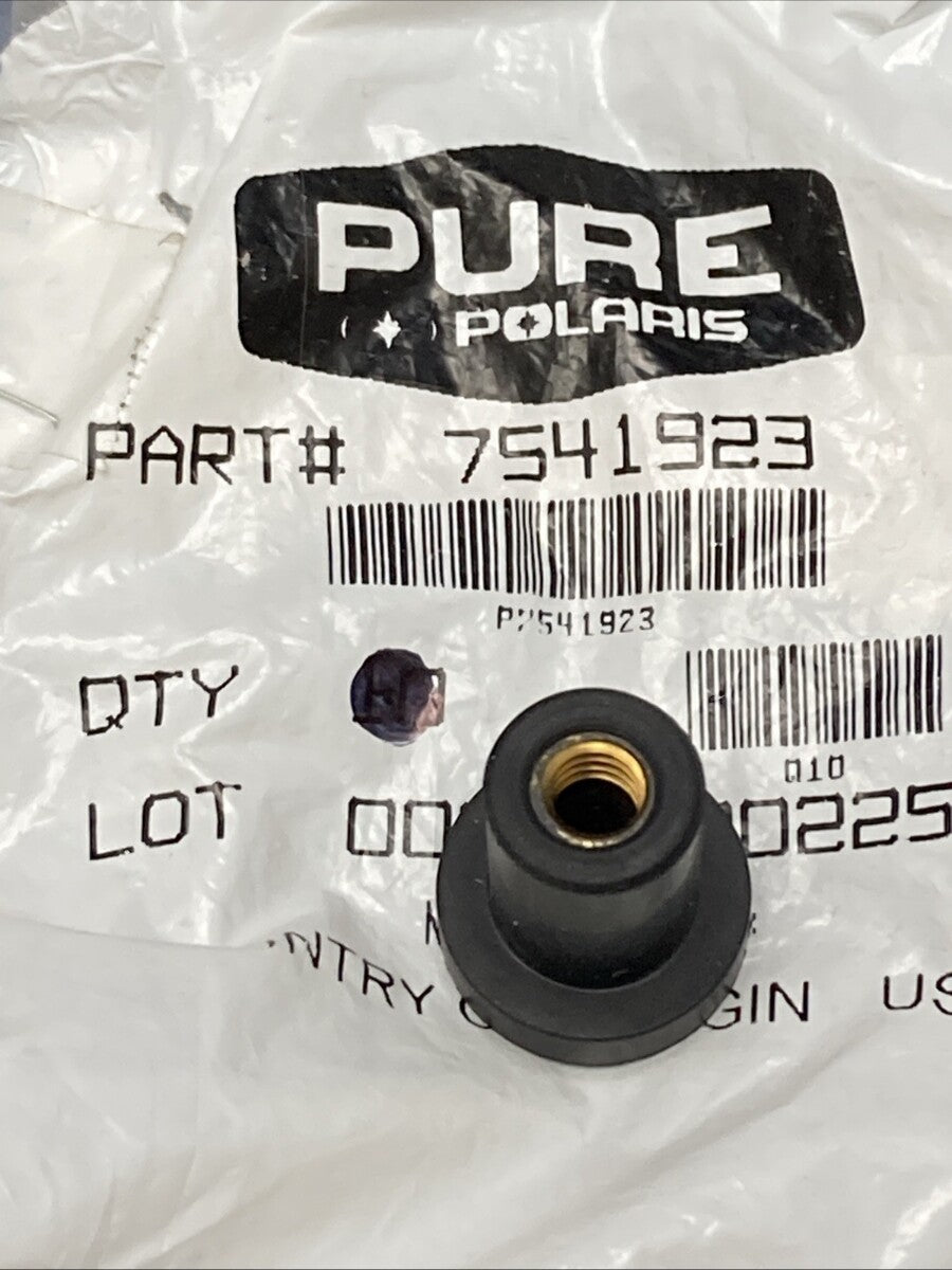 QTY 2 NEW GENUINE POLARIS 7541923 WELL NUT