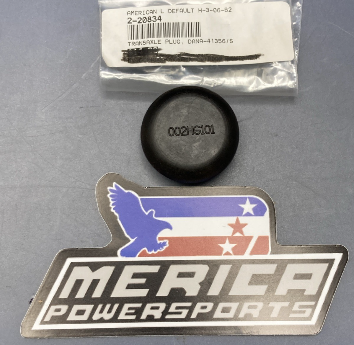 NEW REPLACES AMERICAN LANDMASTER 2-20834 Transaxle Plug