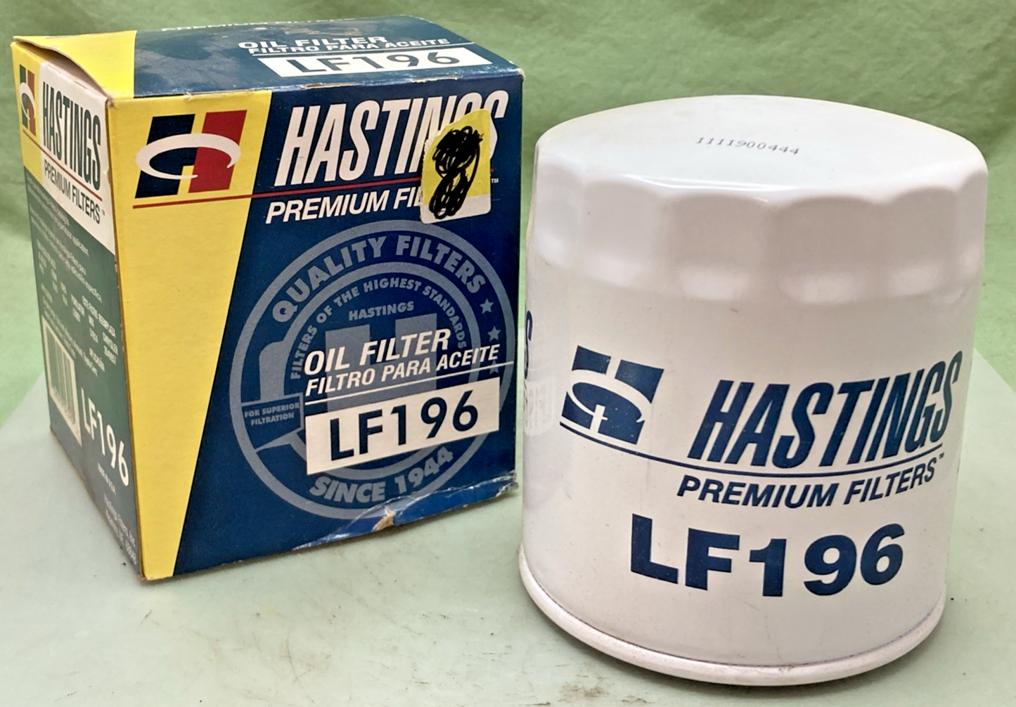 NEW GENUINE HASTINGS LF196 OIL FILTER