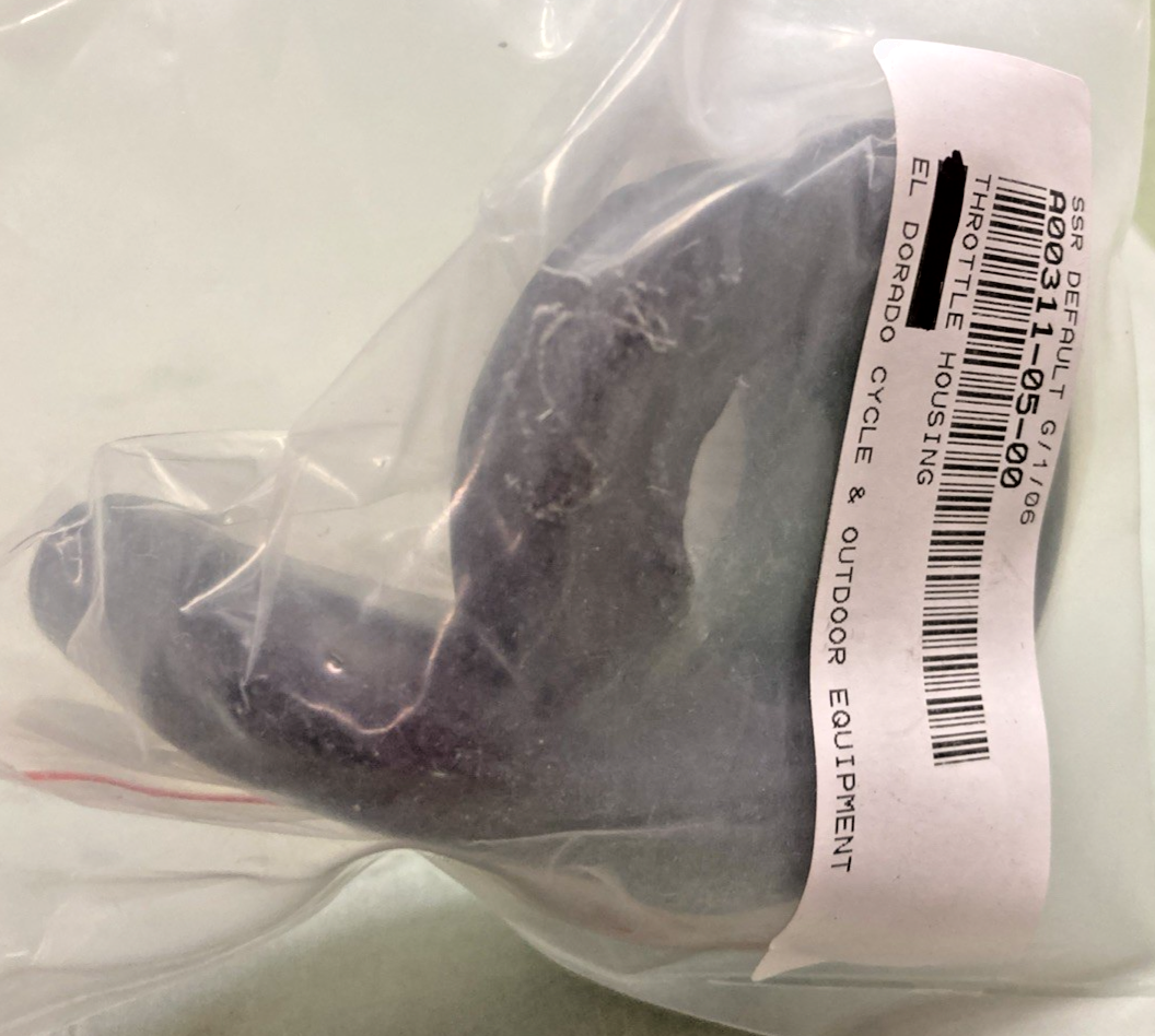NEW GENUINE SSR A00311-05-00 THROTTLE HOUSING