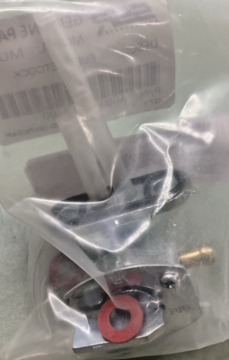 NEW GENUINE SSR A00330-12-00 FUEL PETCOCK