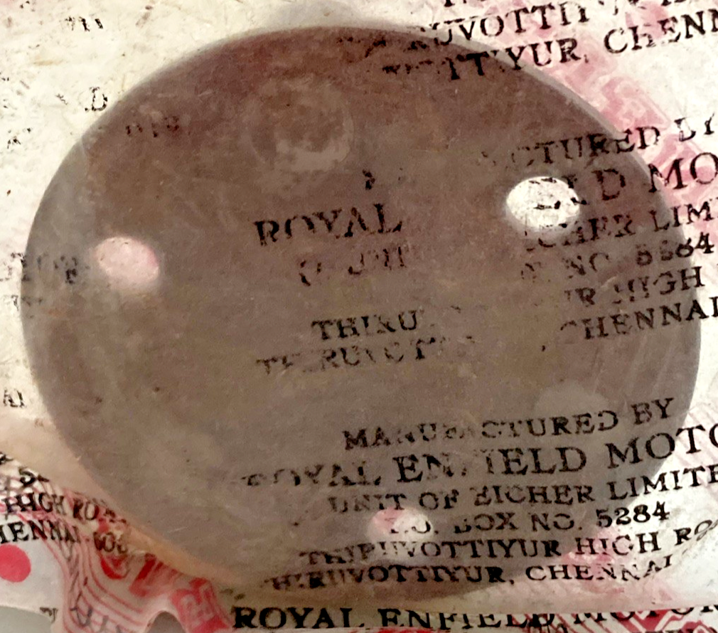NEW GENUINE ROYAL ENFIELD 140349 CLUTCH CAP