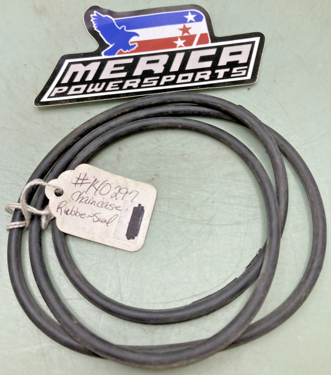 NEW REPLACES ROYAL ENFIELD 140297 OUTER CHAIN CASE RUBBER SEAL